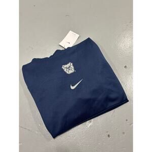 Vintage Nike Team Butler Bulldogs Hoodie XL Grey Center Swoosh Y2K